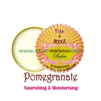 B�lsamo hidratante 100% Bio Pomegranate FIGS & ROUGE